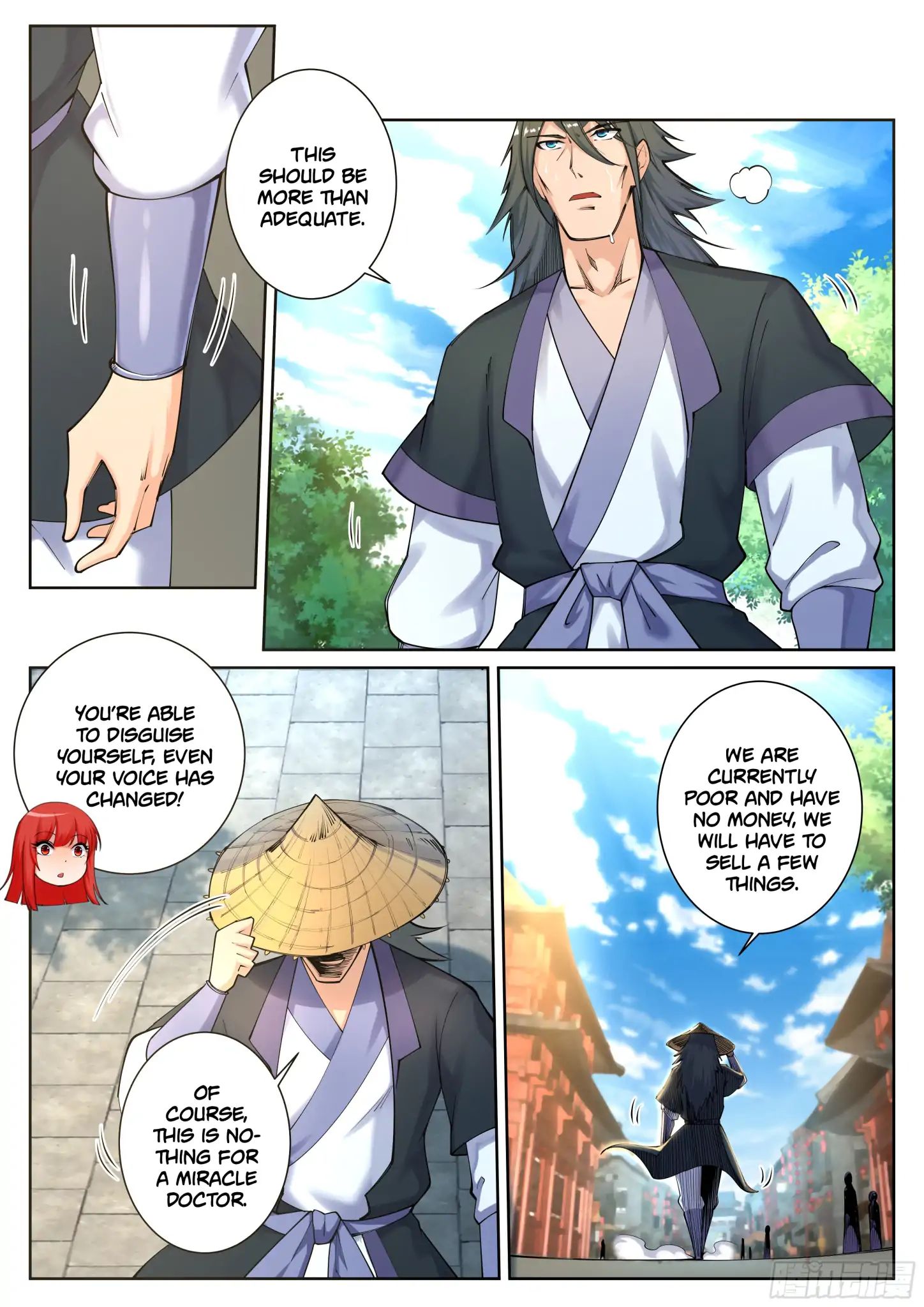 Against the Gods Chapter 49 - Page 8