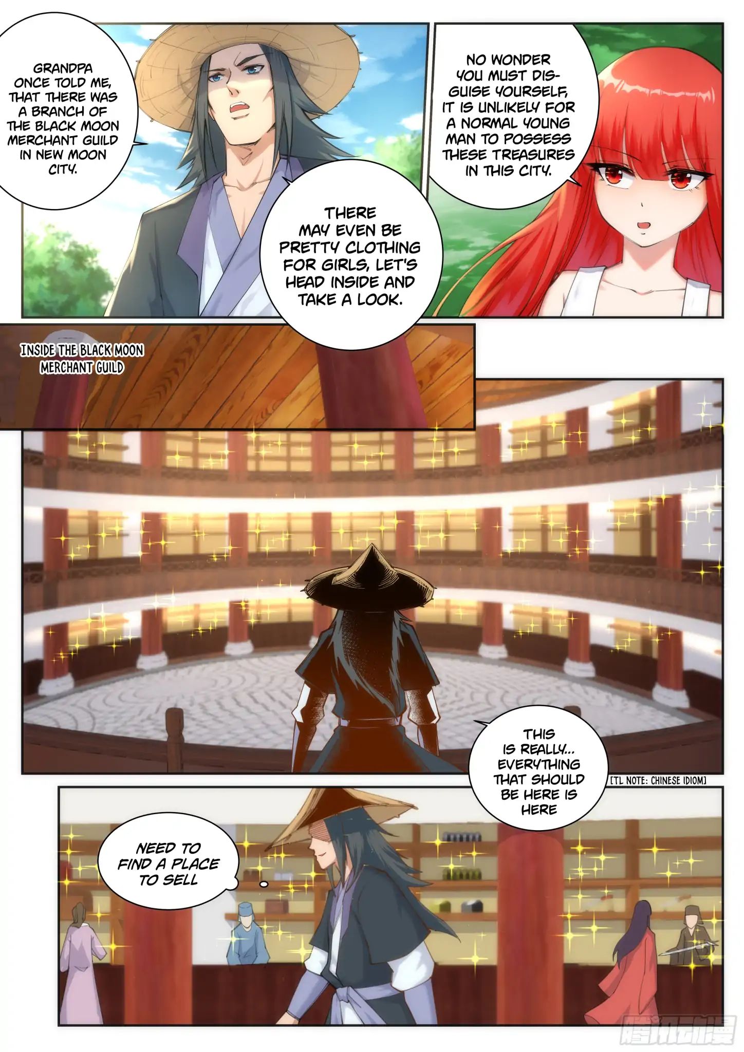 Against the Gods Chapter 49 - Page 10