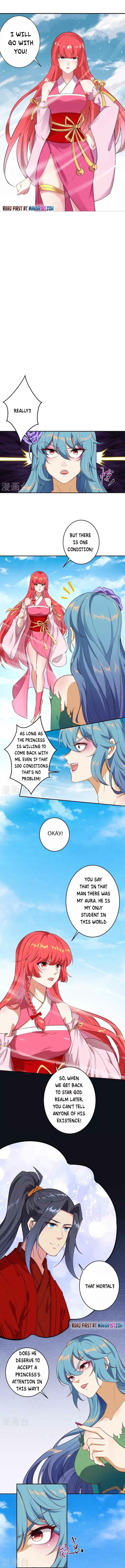 Against the Gods Chapter 490 - Page 3