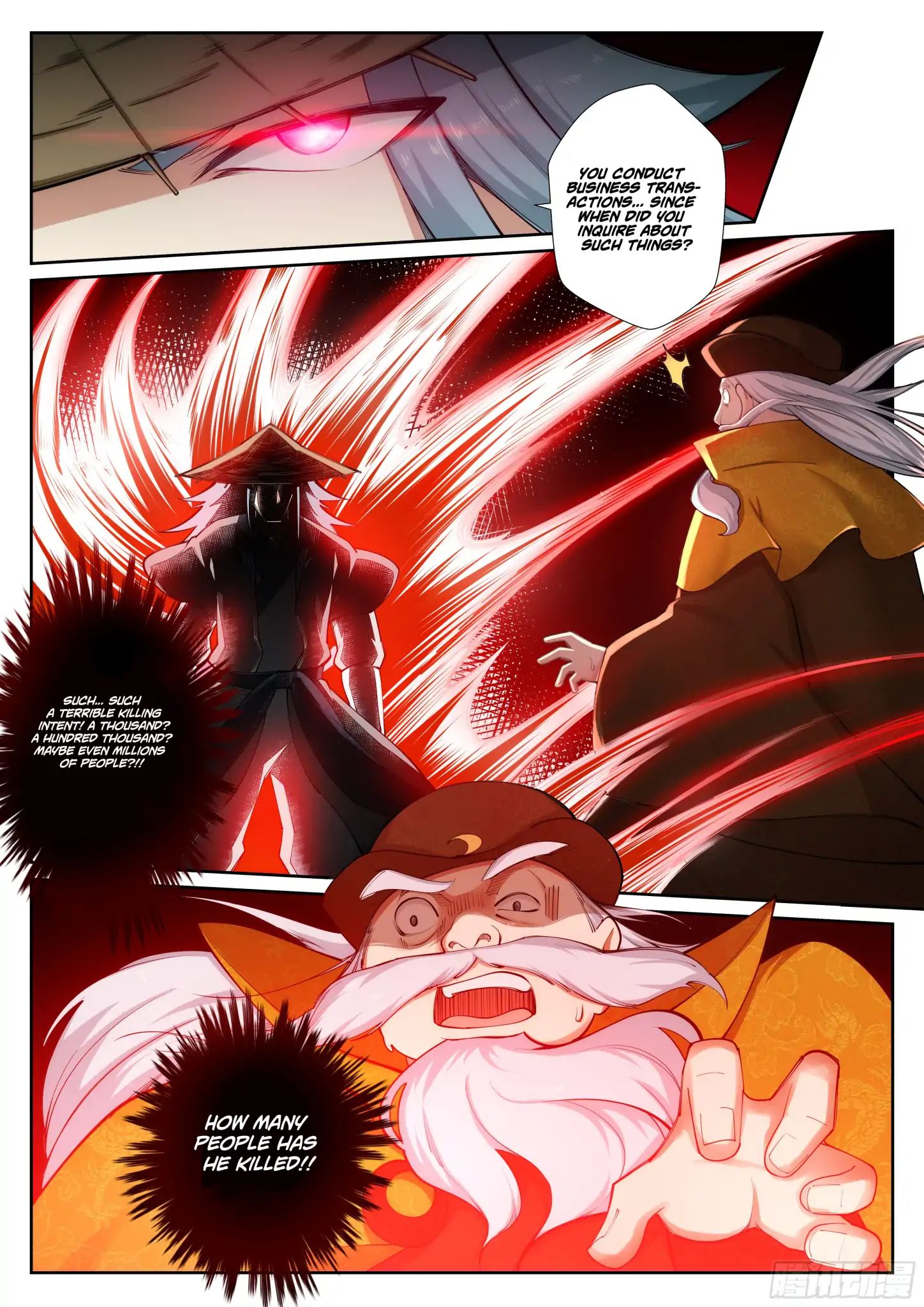 Against the Gods Chapter 50 - Page 11
