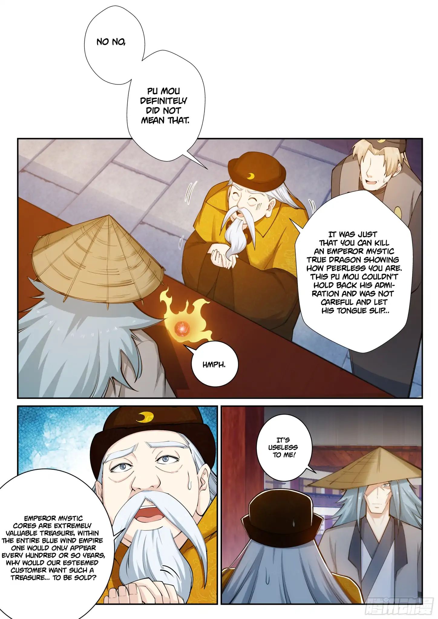 Against the Gods Chapter 50 - Page 12