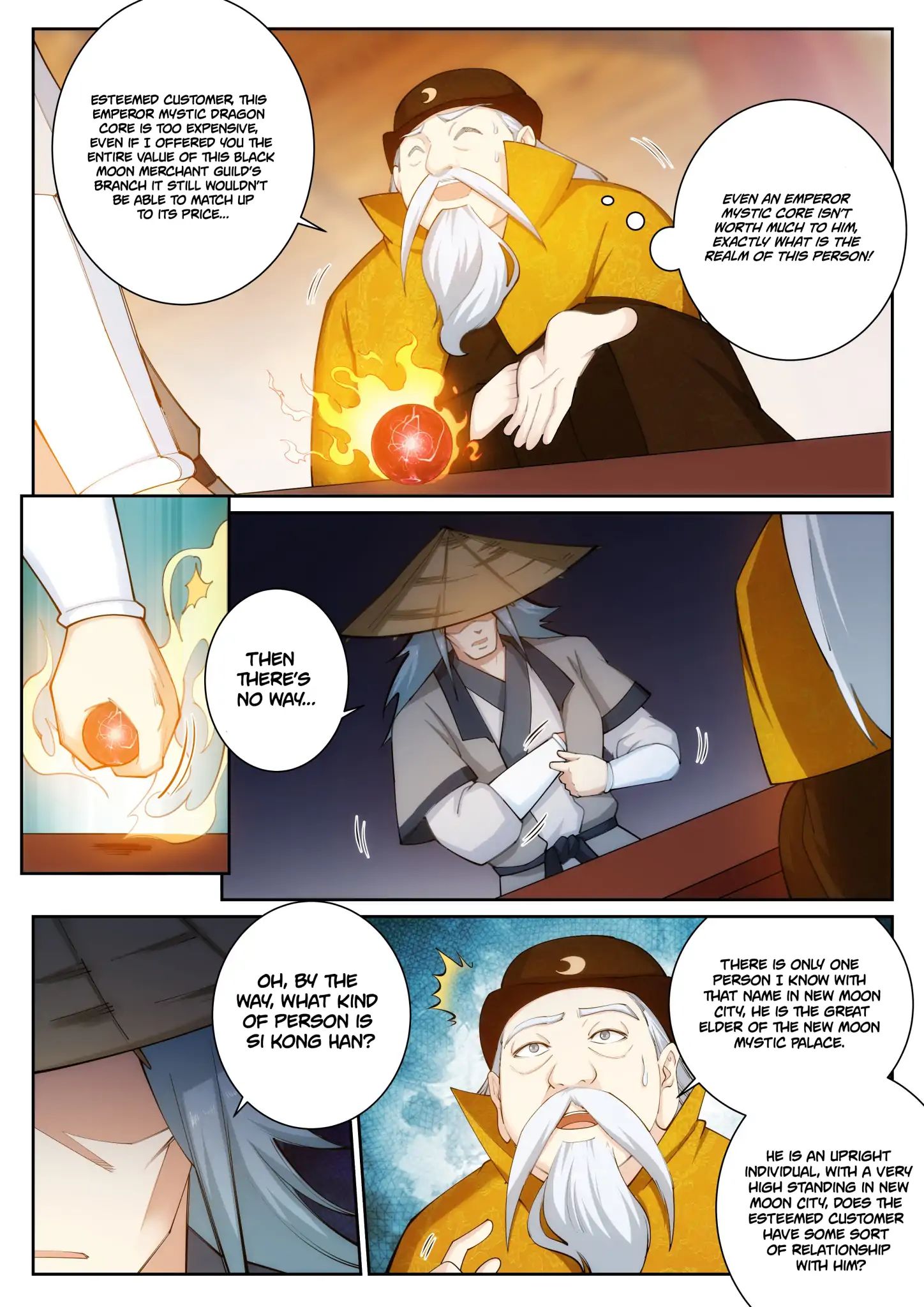 Against the Gods Chapter 50 - Page 13