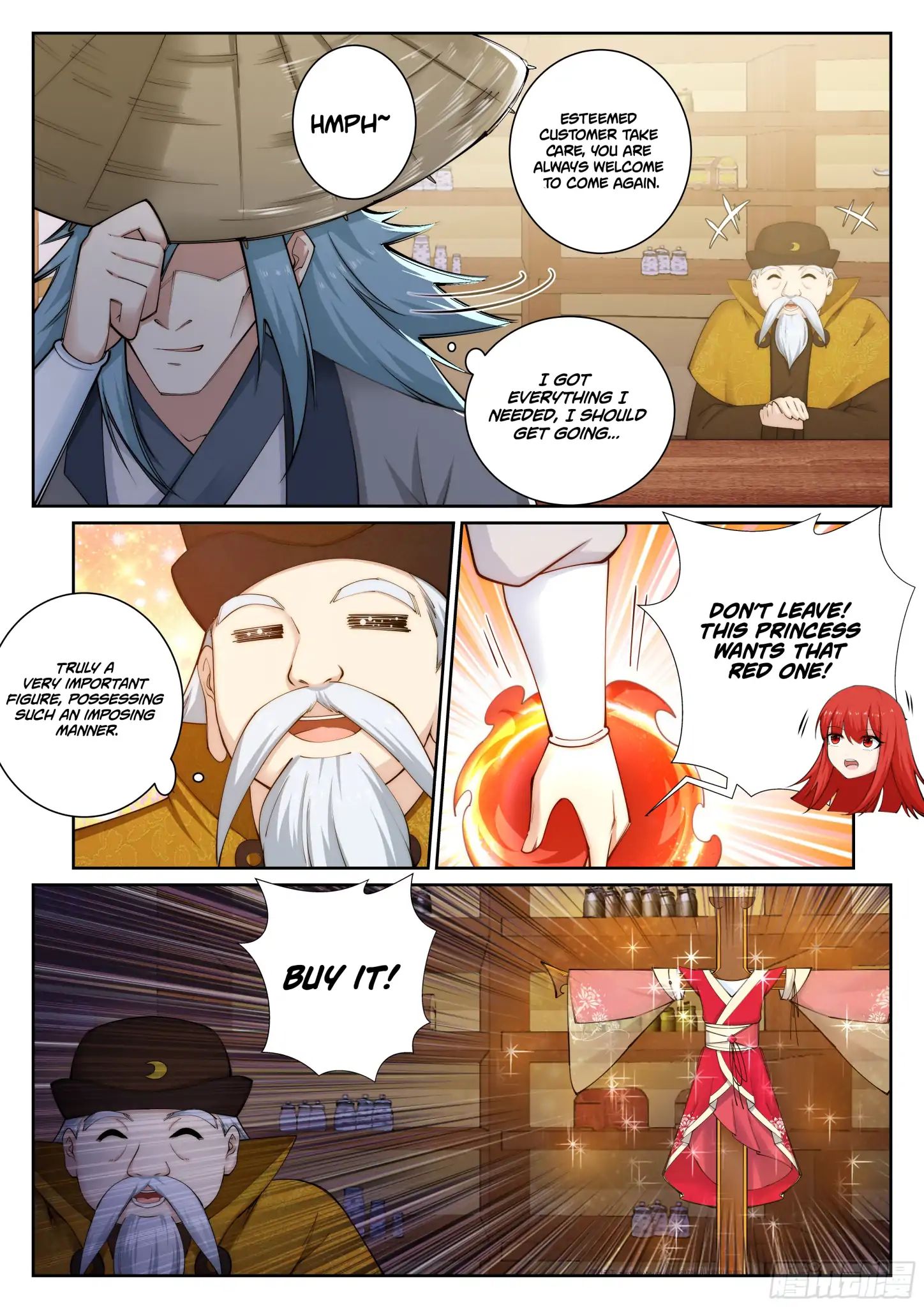 Against the Gods Chapter 50 - Page 14