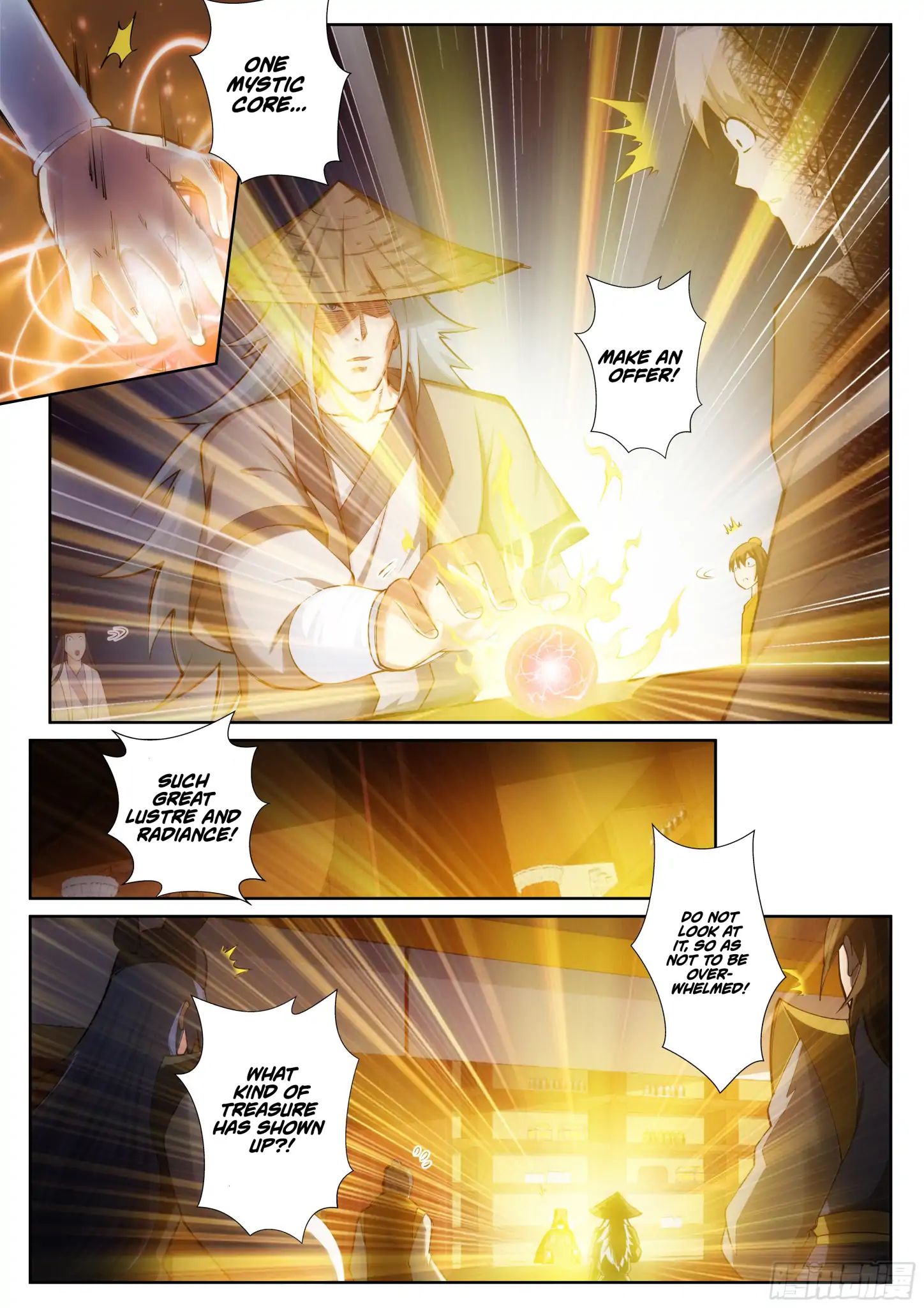 Against the Gods Chapter 50 - Page 7