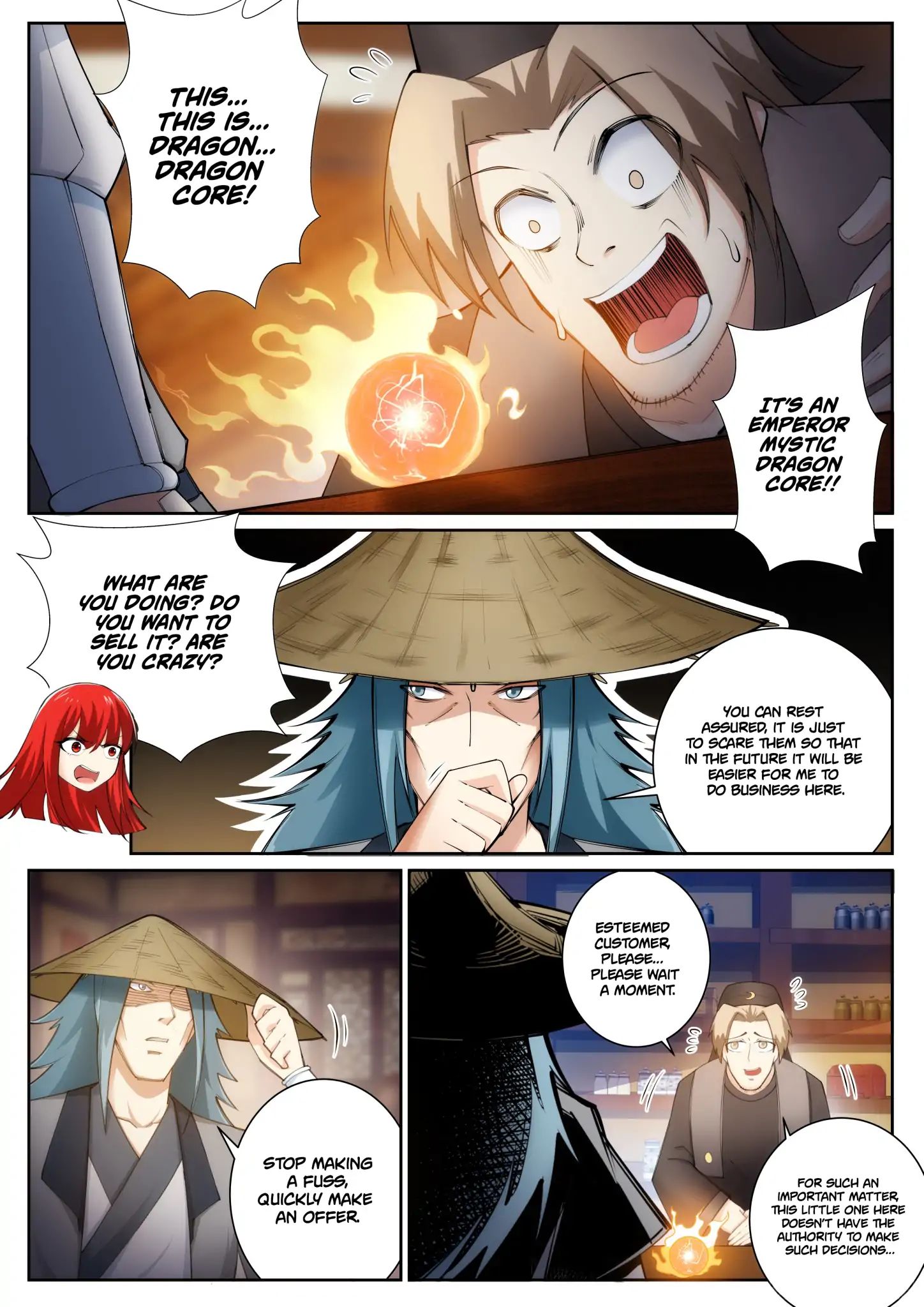 Against the Gods Chapter 50 - Page 8