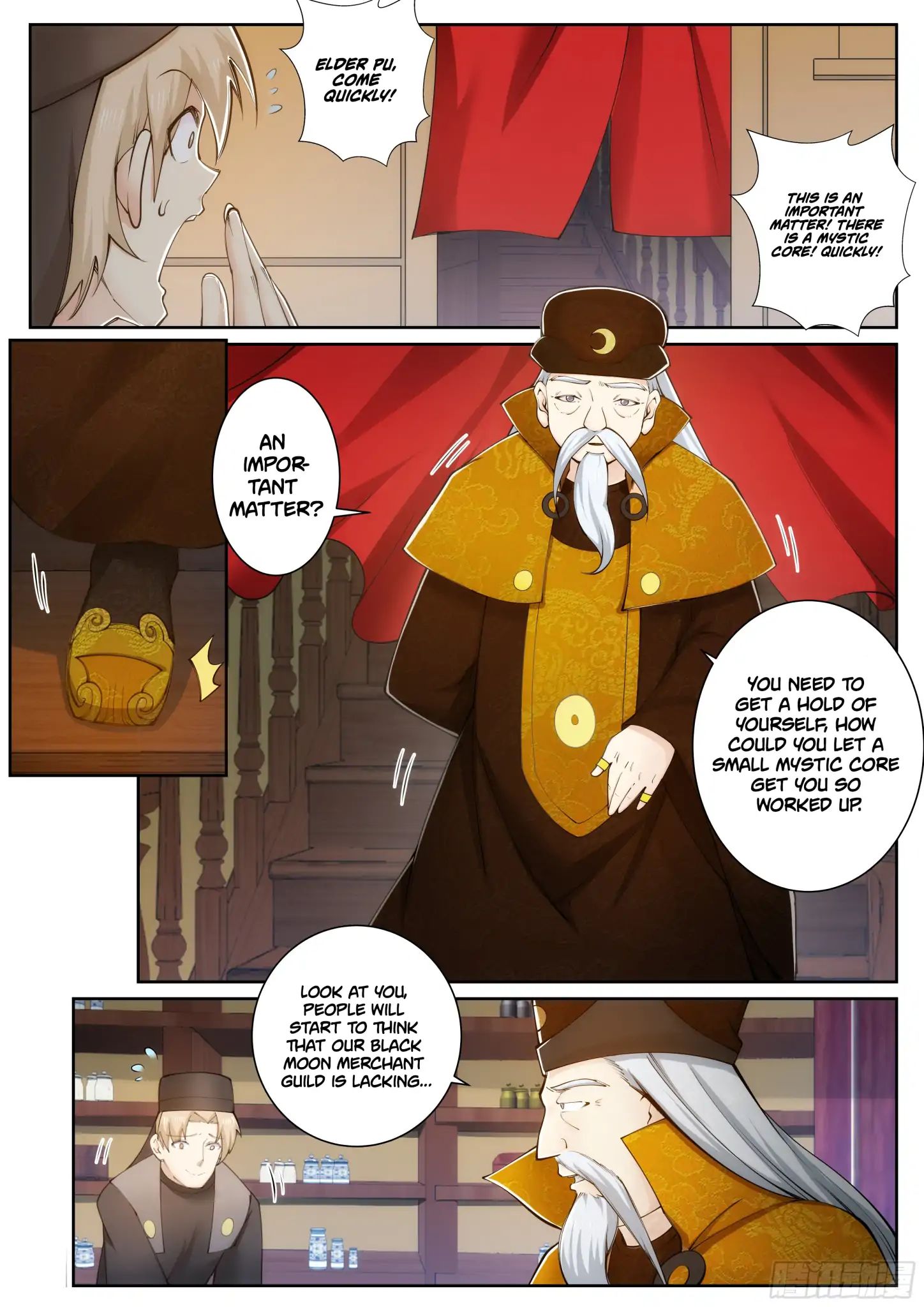 Against the Gods Chapter 50 - Page 9