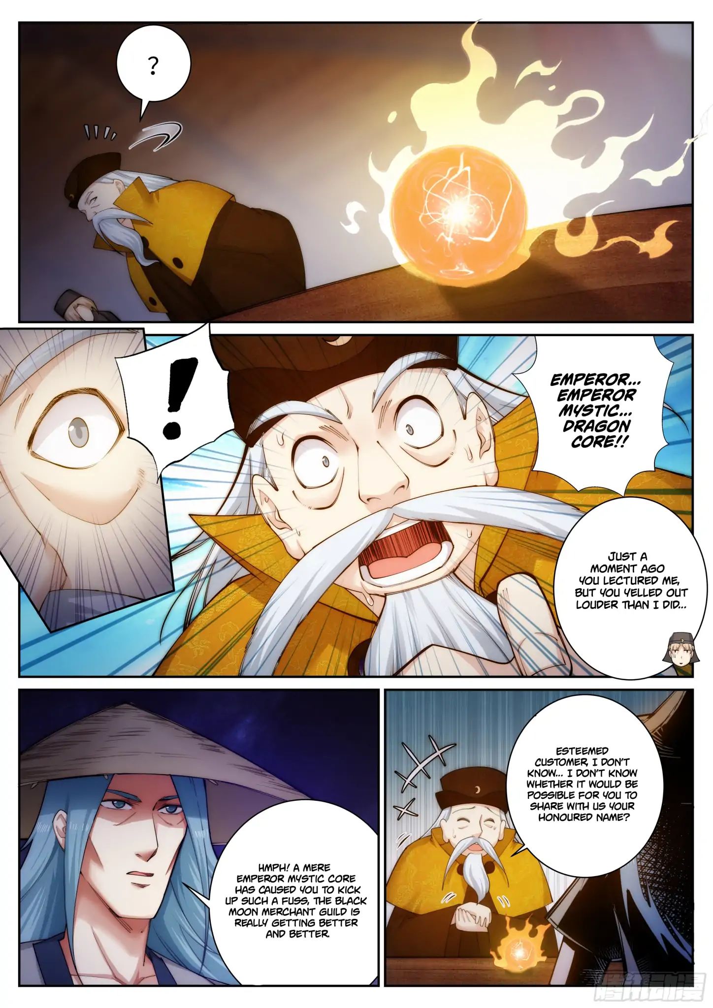 Against the Gods Chapter 50 - Page 10
