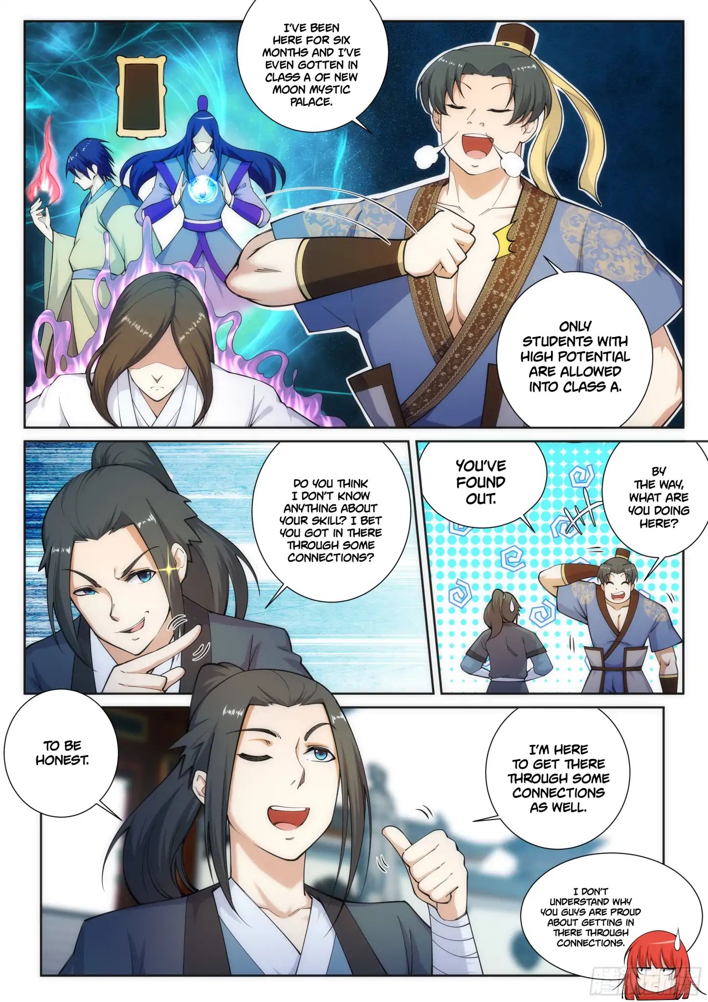 Against the Gods Chapter 51 - Page 11