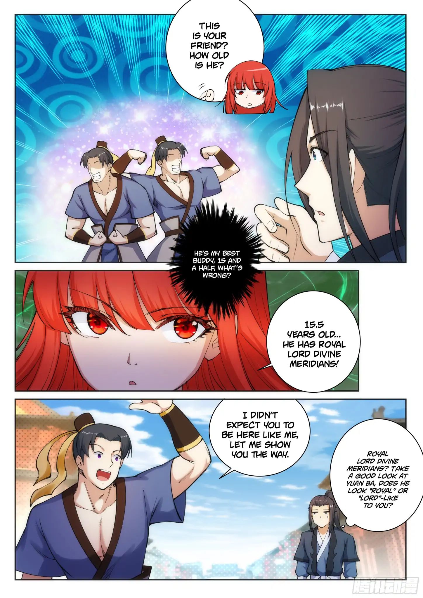 Against the Gods Chapter 51 - Page 12