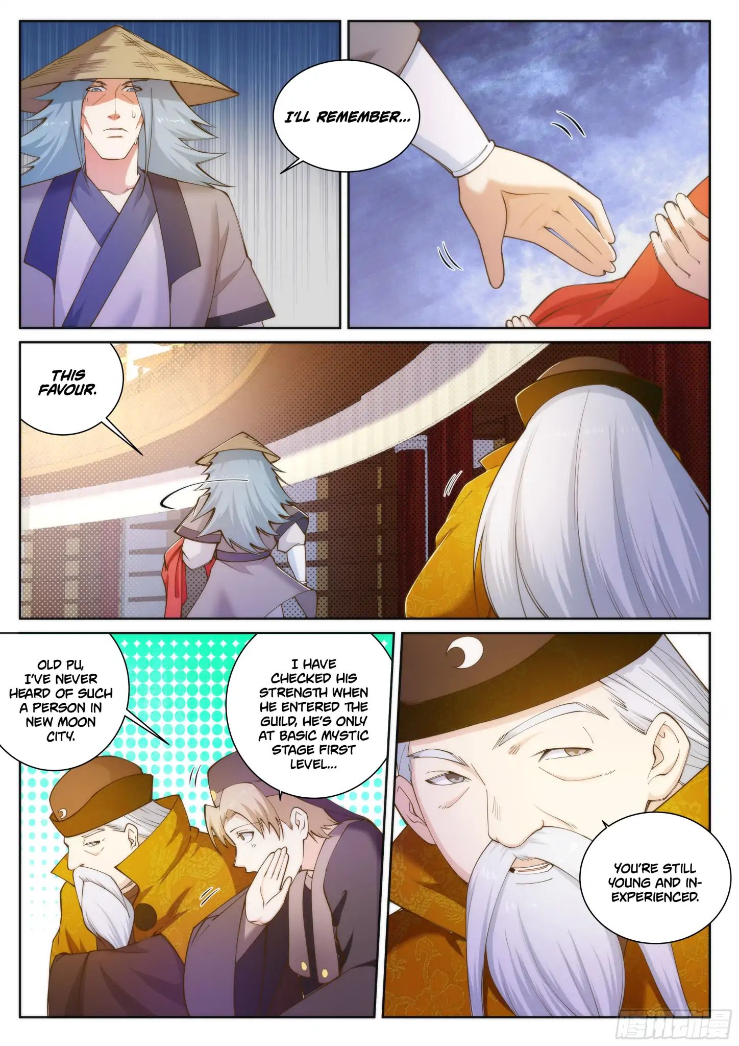 Against the Gods Chapter 51 - Page 4