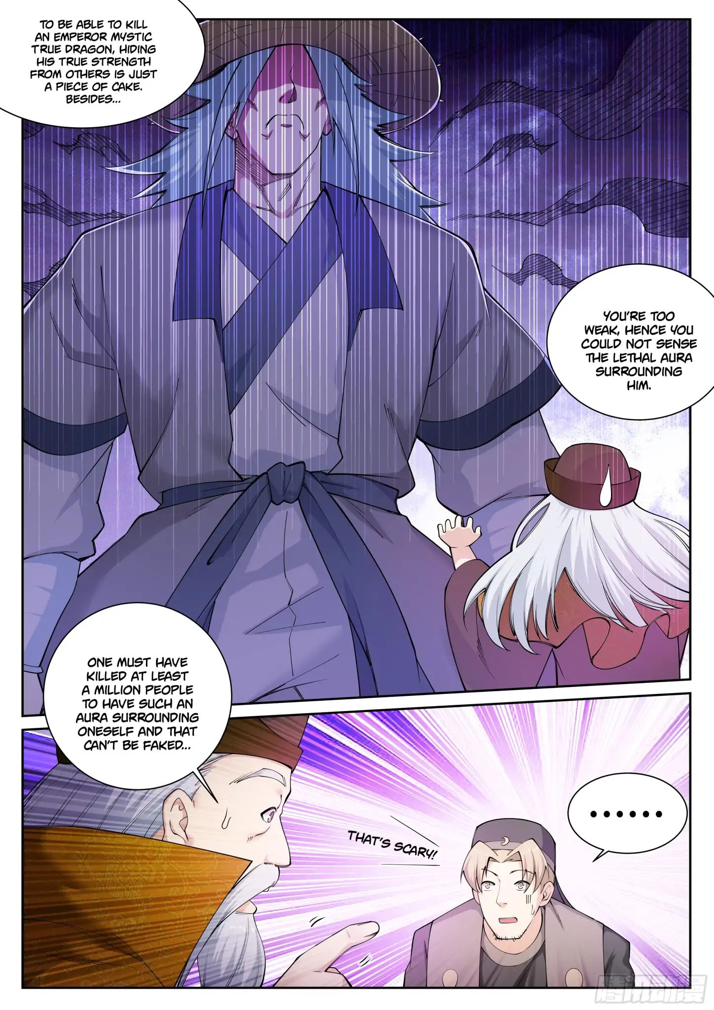 Against the Gods Chapter 51 - Page 5
