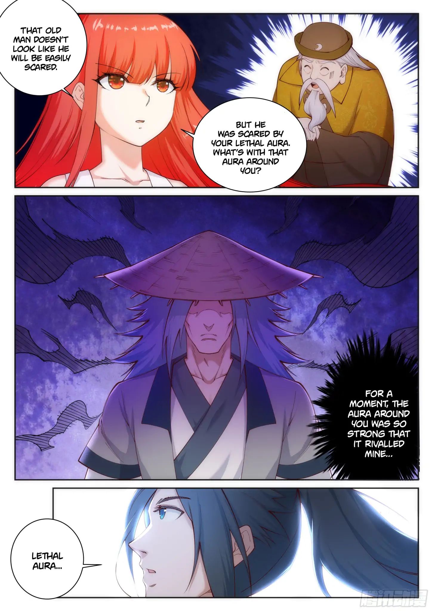 Against the Gods Chapter 51 - Page 7
