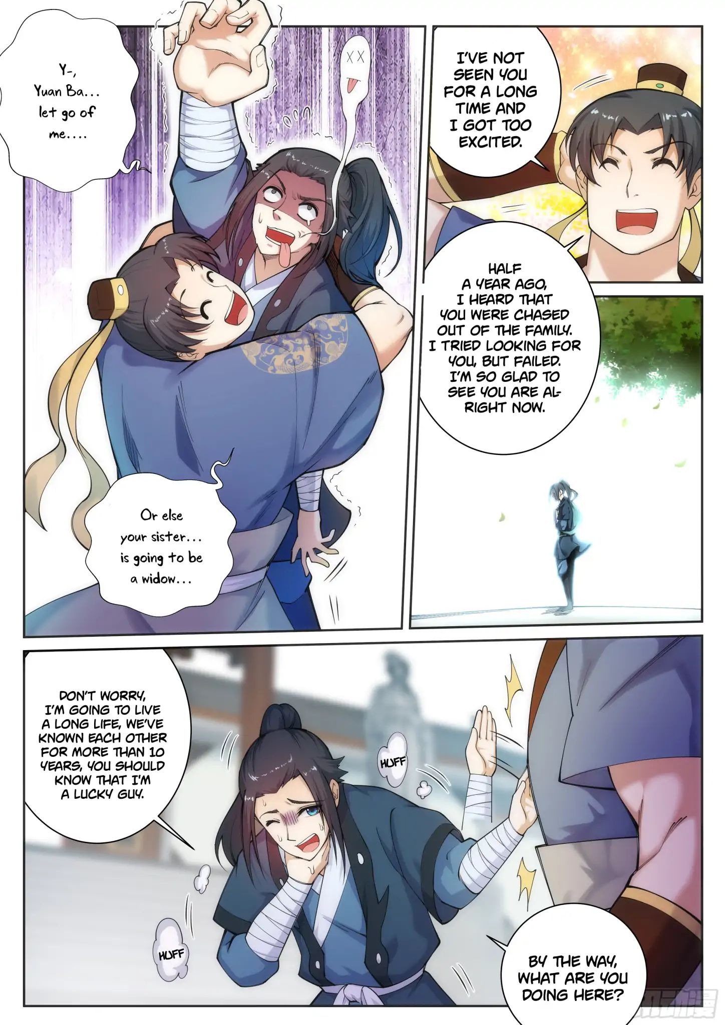 Against the Gods Chapter 51 - Page 10