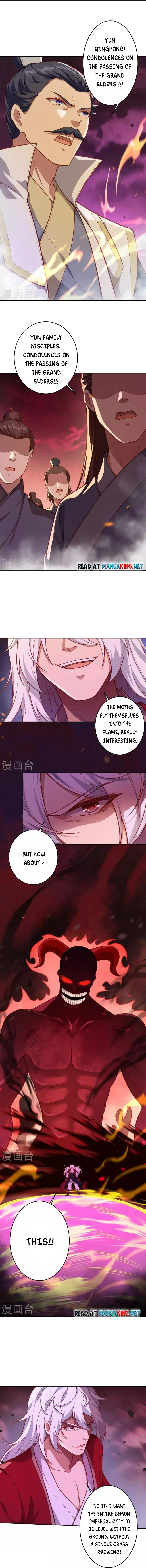 Against the Gods Chapter 516 - Page 3