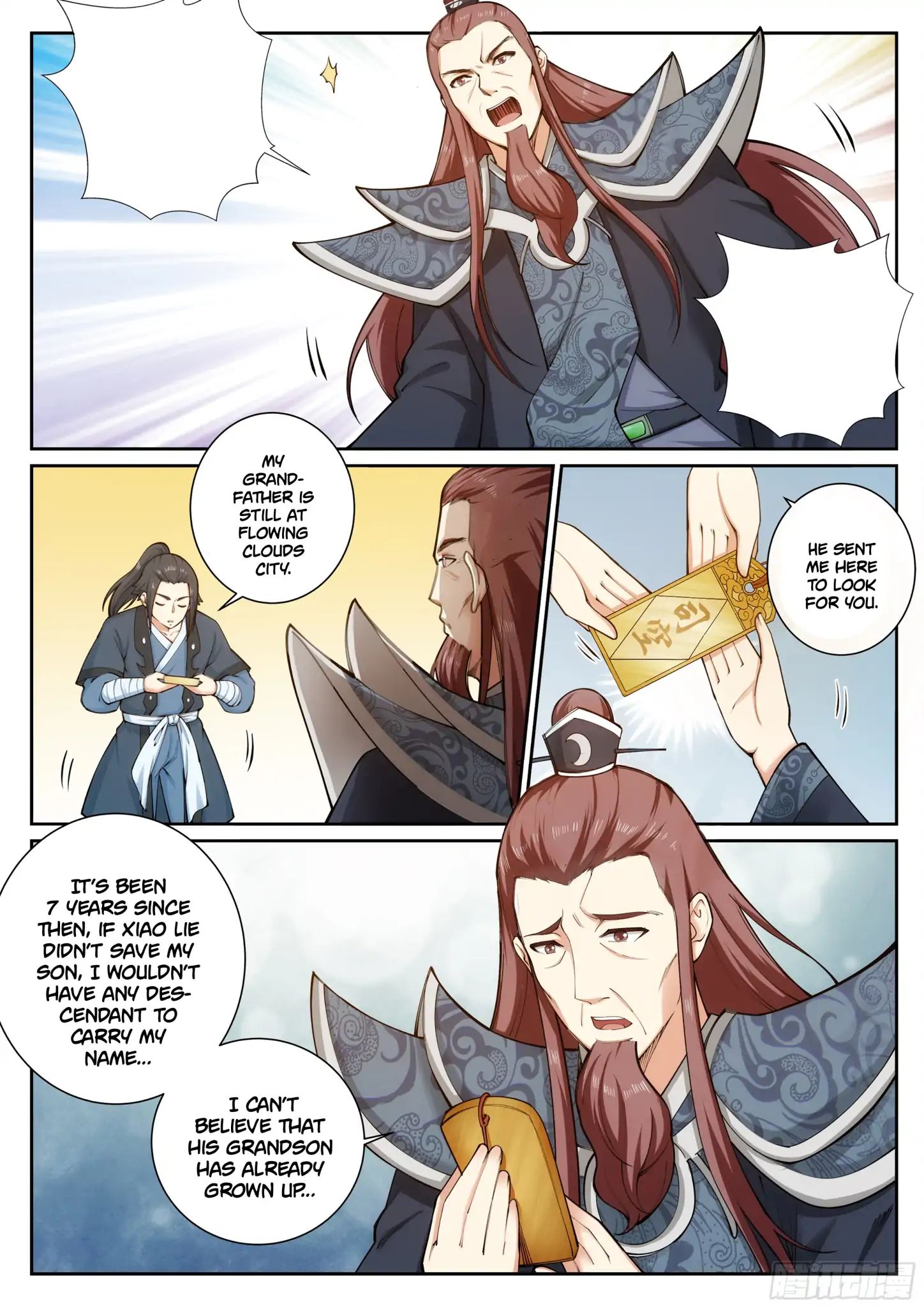 Against the Gods Chapter 52 - Page 3