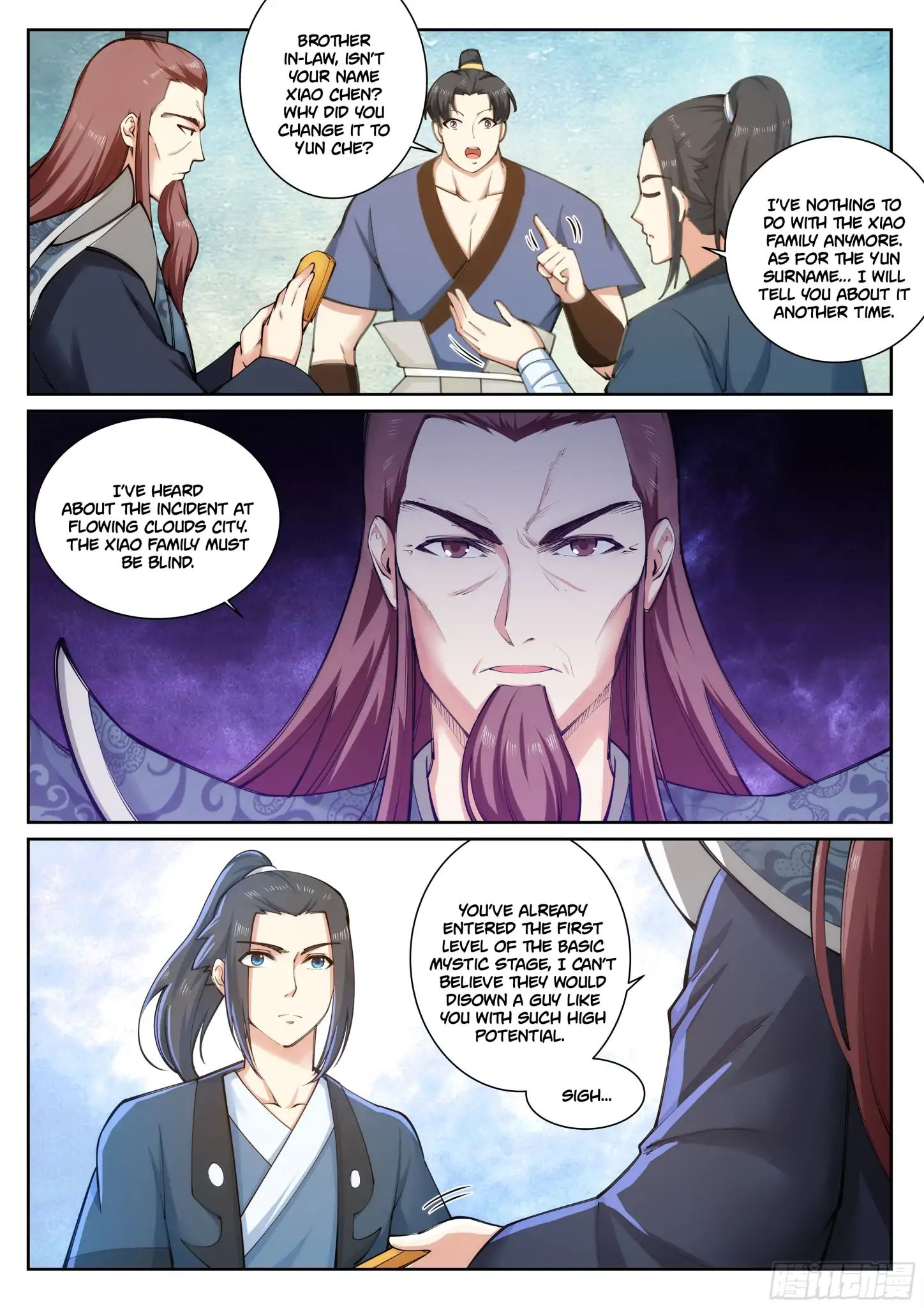 Against the Gods Chapter 52 - Page 4