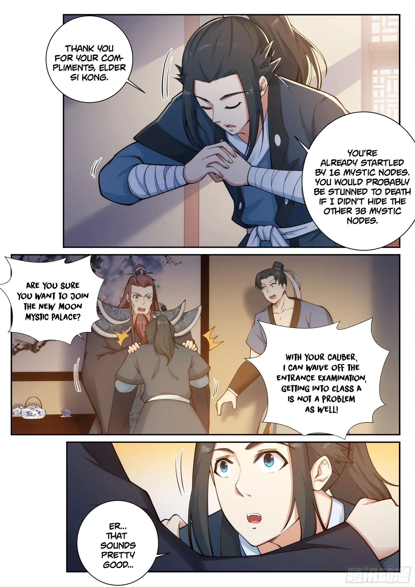 Against the Gods Chapter 52 - Page 6
