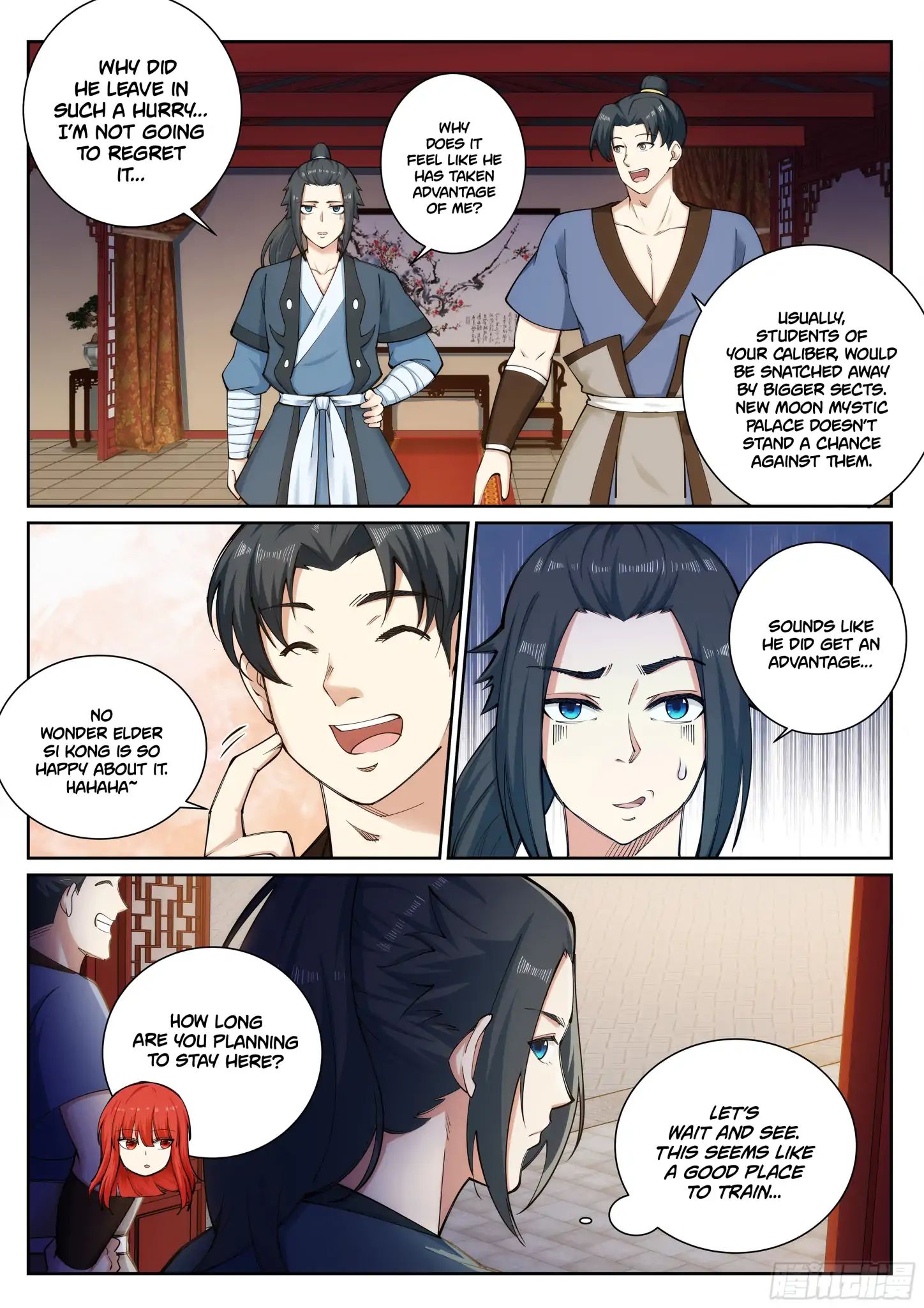Against the Gods Chapter 52 - Page 8