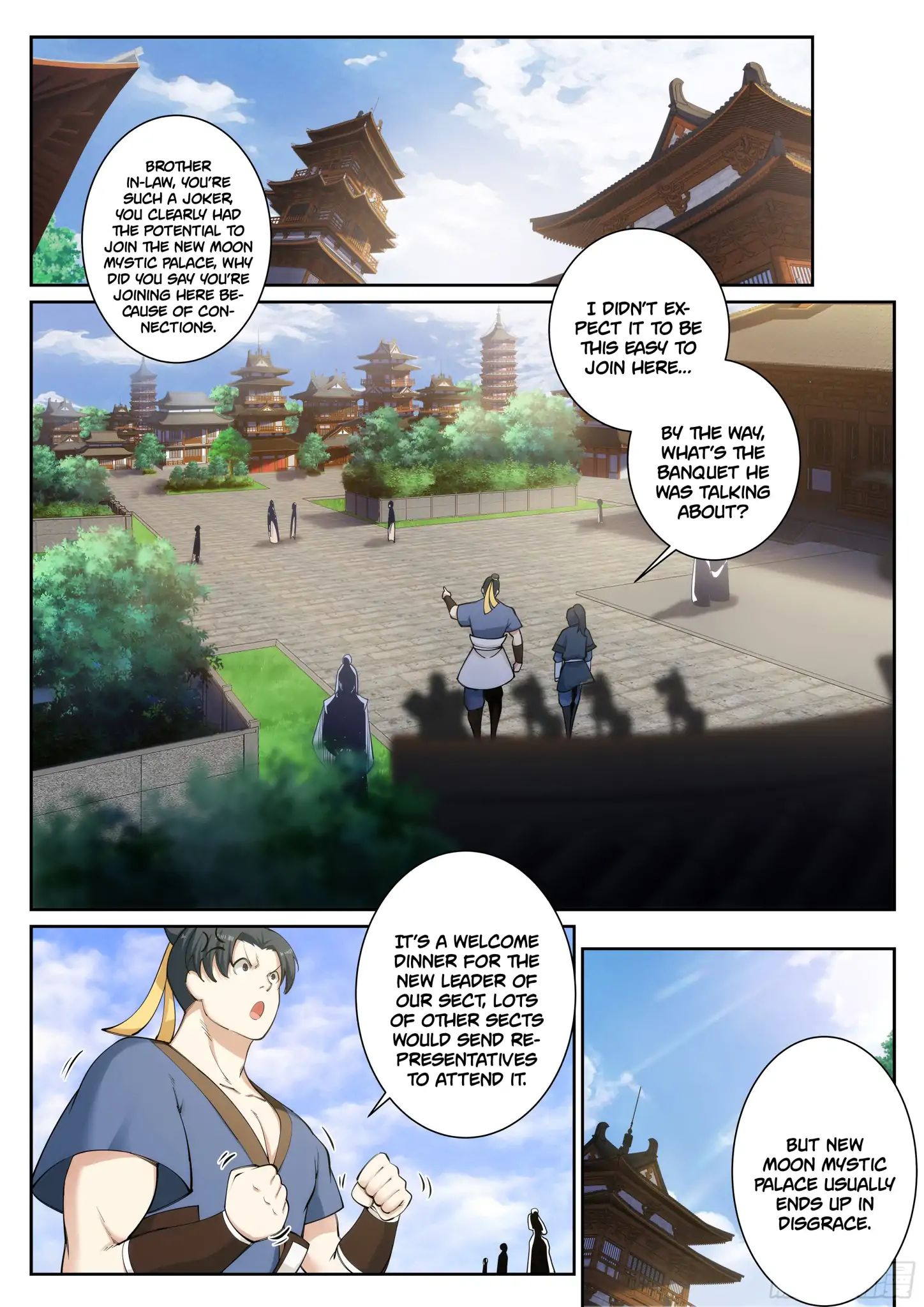 Against the Gods Chapter 52 - Page 9