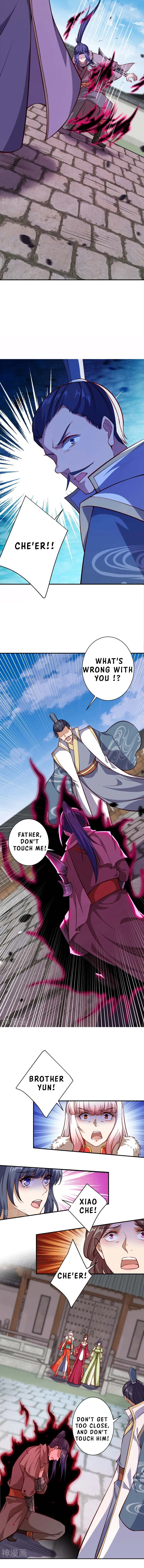 Against the Gods Chapter 522 - Page 7