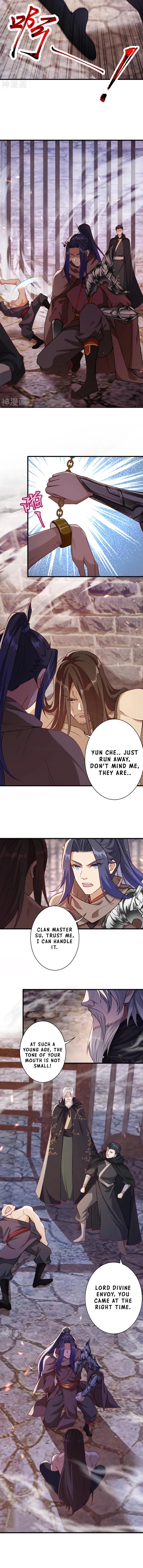 Against the Gods Chapter 523 - Page 8