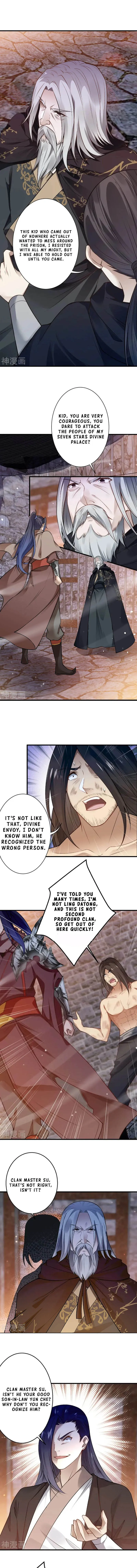 Against the Gods Chapter 524 - Page 1