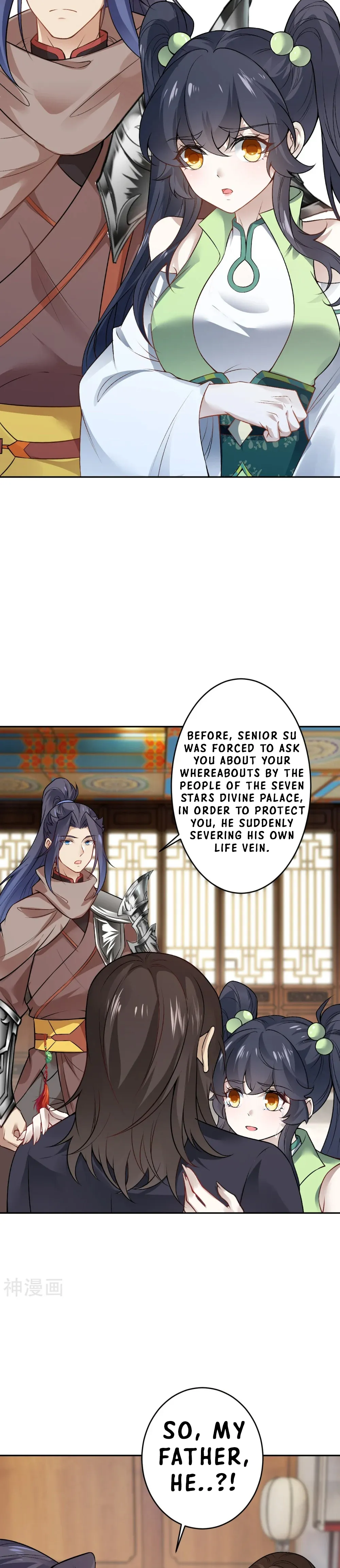 Against the Gods Chapter 527 - Page 10