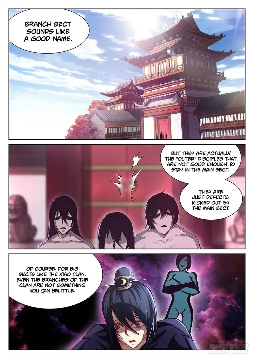 Against the Gods Chapter 53 - Page 2