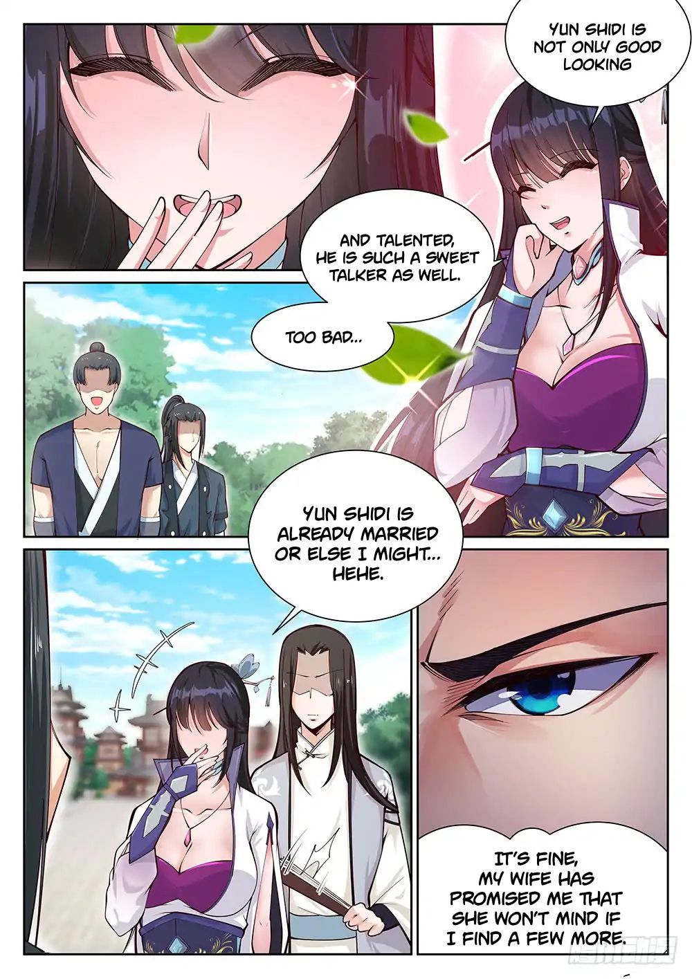 Against the Gods Chapter 53 - Page 11
