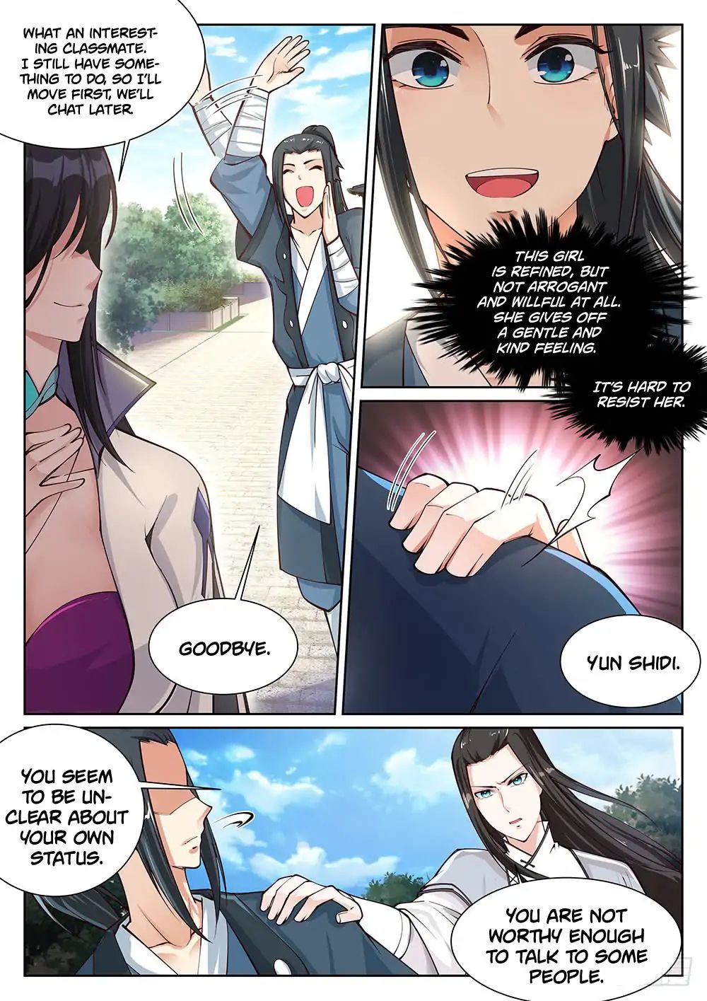 Against the Gods Chapter 53 - Page 12