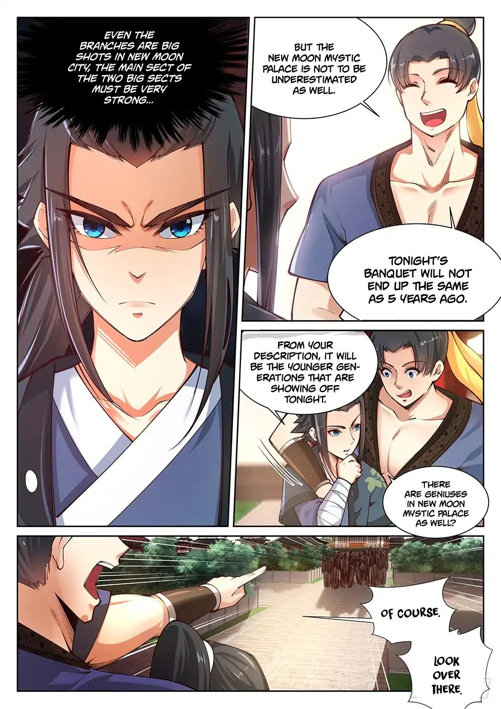 Against the Gods Chapter 53 - Page 3