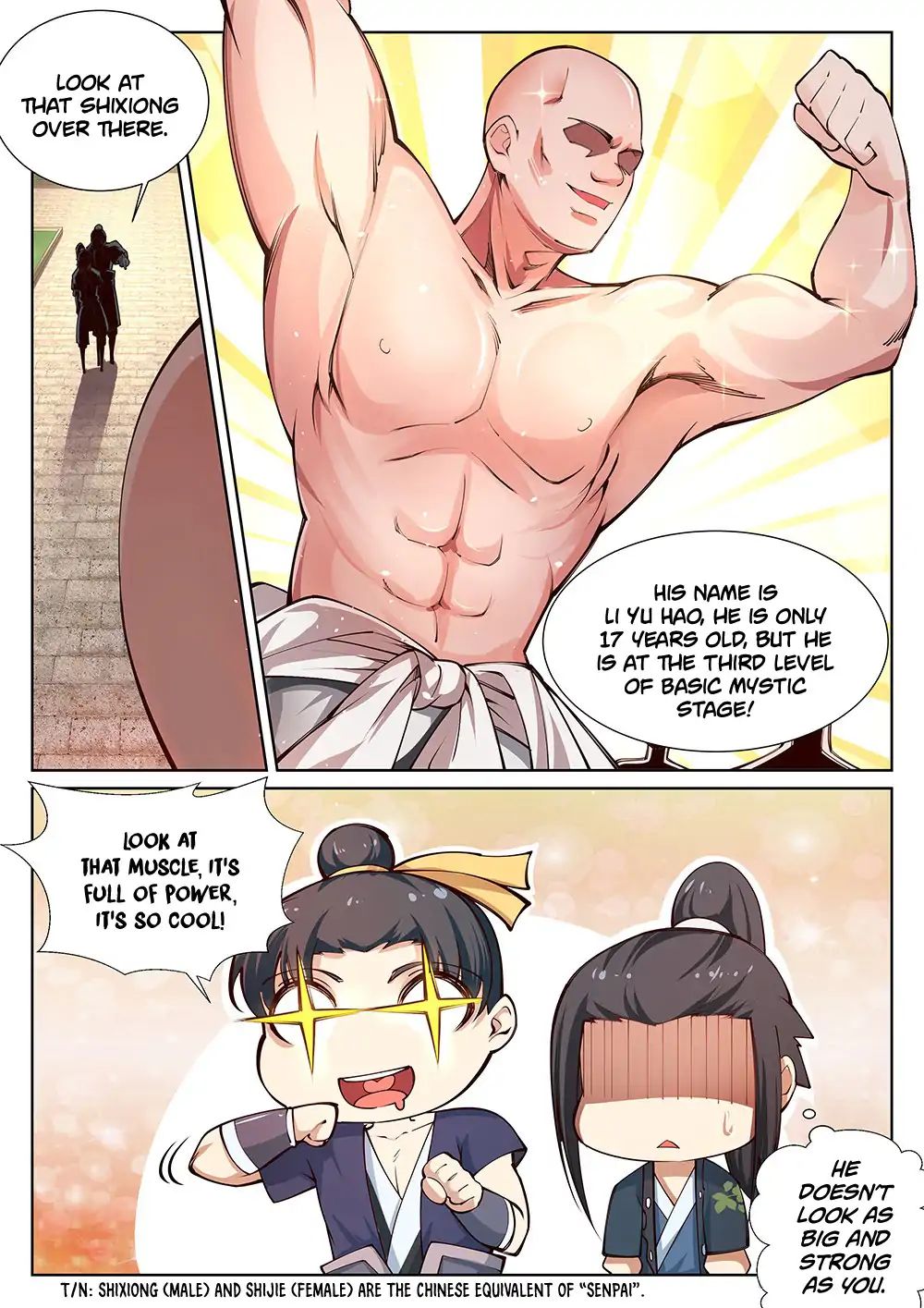 Against the Gods Chapter 53 - Page 4