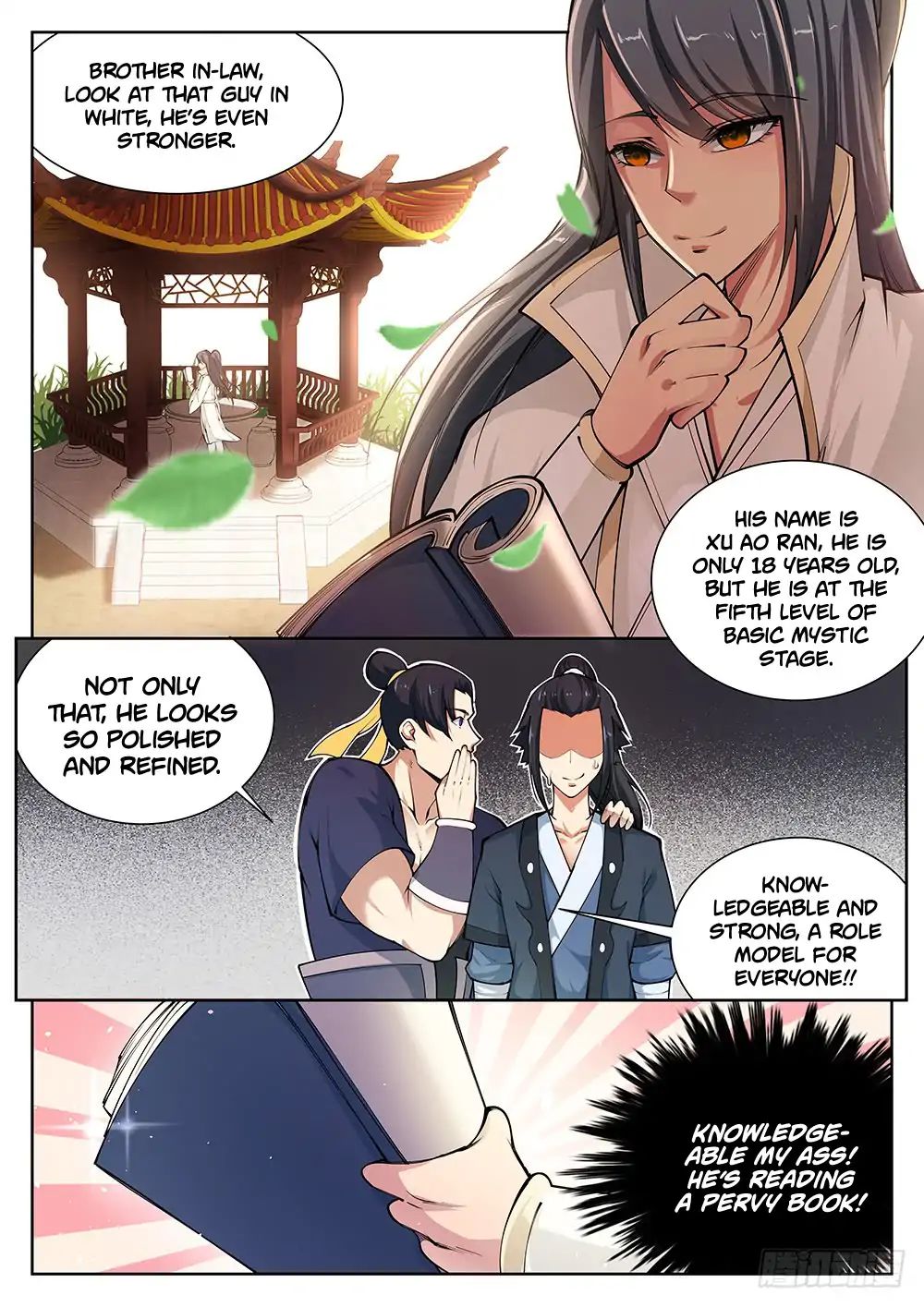 Against the Gods Chapter 53 - Page 5