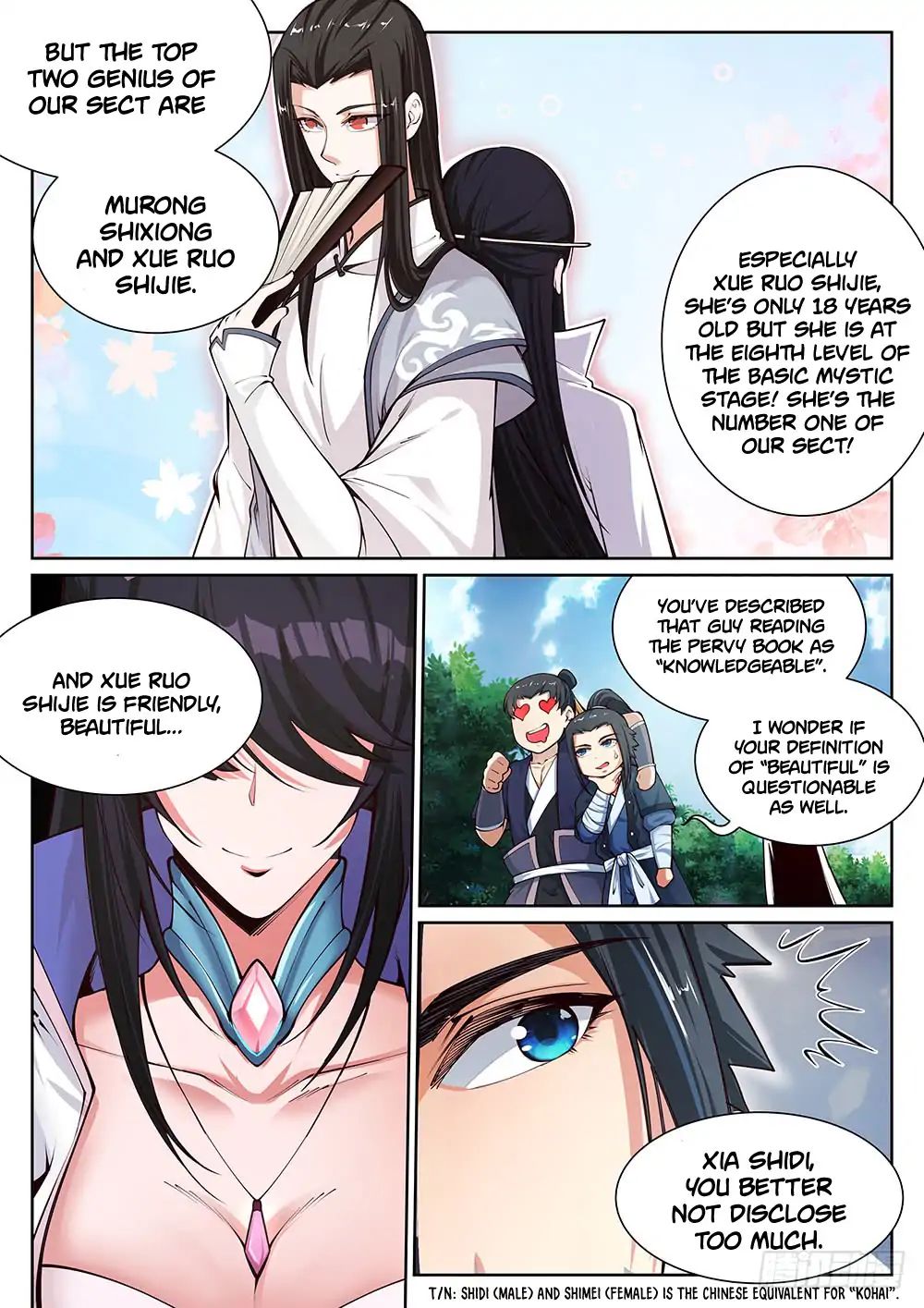 Against the Gods Chapter 53 - Page 6