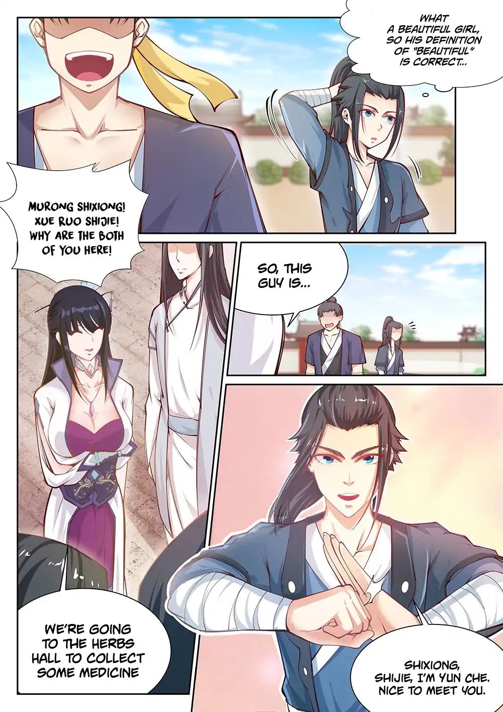 Against the Gods Chapter 53 - Page 8