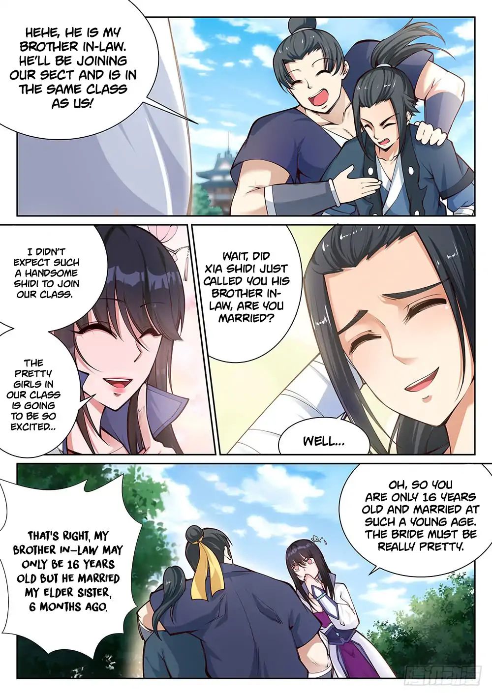 Against the Gods Chapter 53 - Page 9