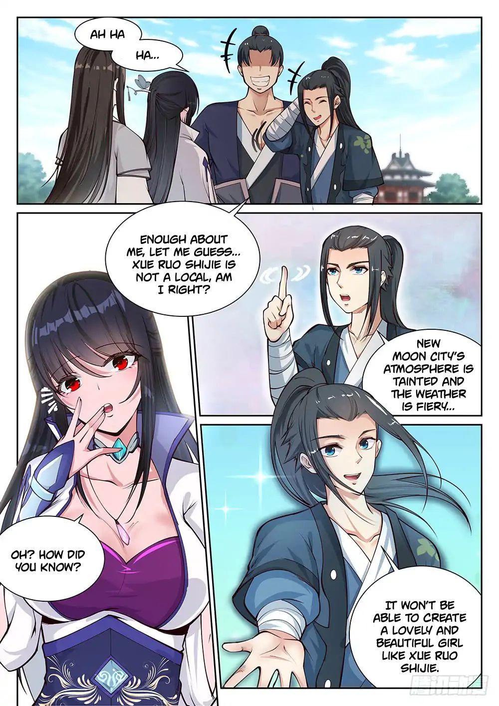 Against the Gods Chapter 53 - Page 10