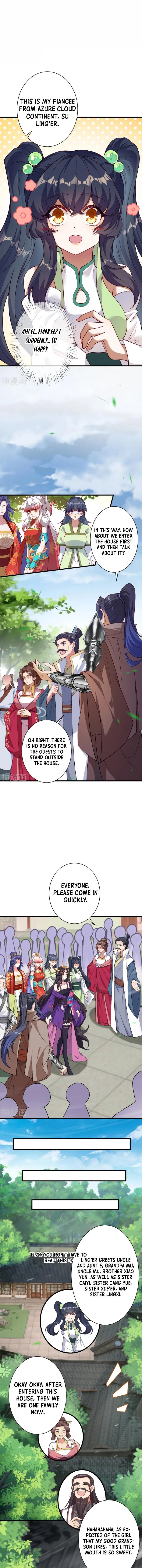 Against the Gods Chapter 530 - Page 5