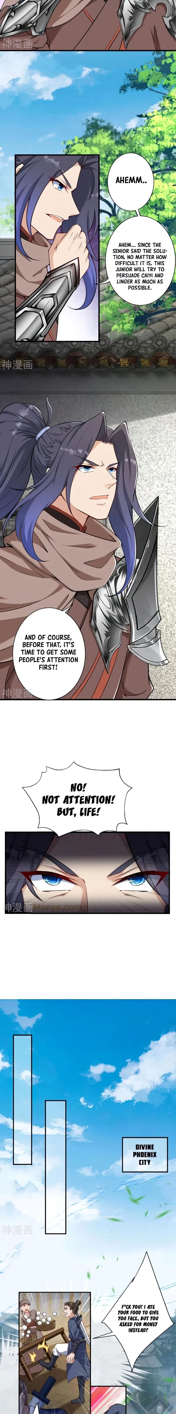 Against the Gods Chapter 531 - Page 2
