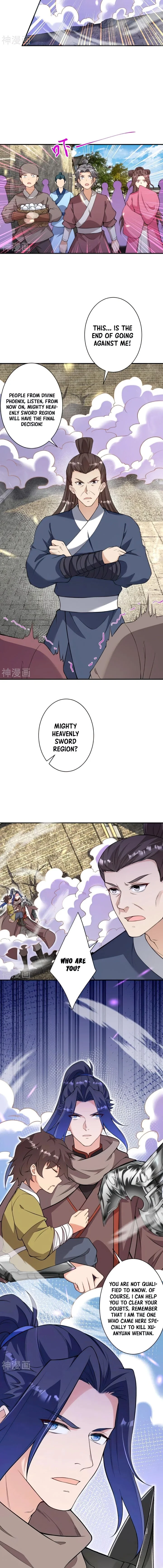 Against the Gods Chapter 531 - Page 8