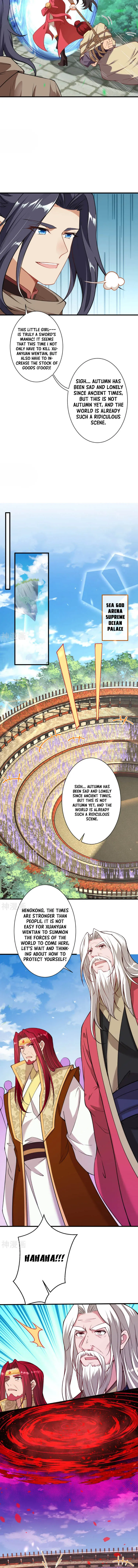 Against the Gods Chapter 532 - Page 5