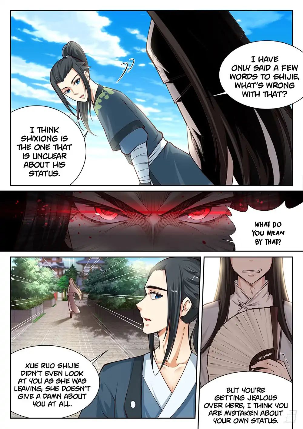 Against the Gods Chapter 54 - Page 2