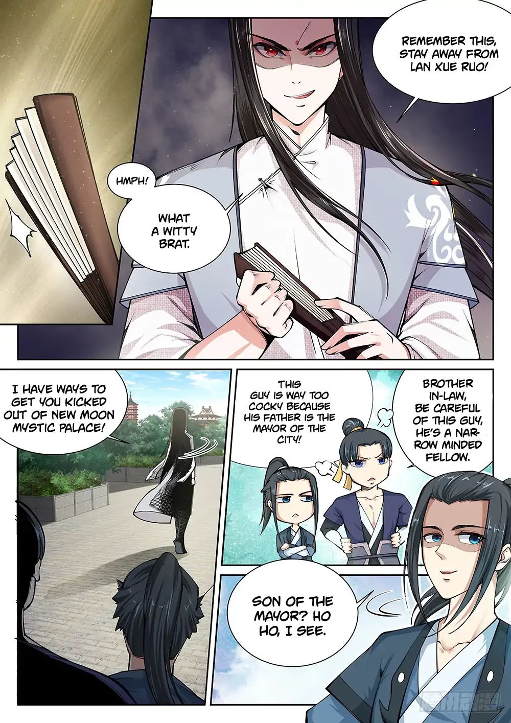 Against the Gods Chapter 54 - Page 3