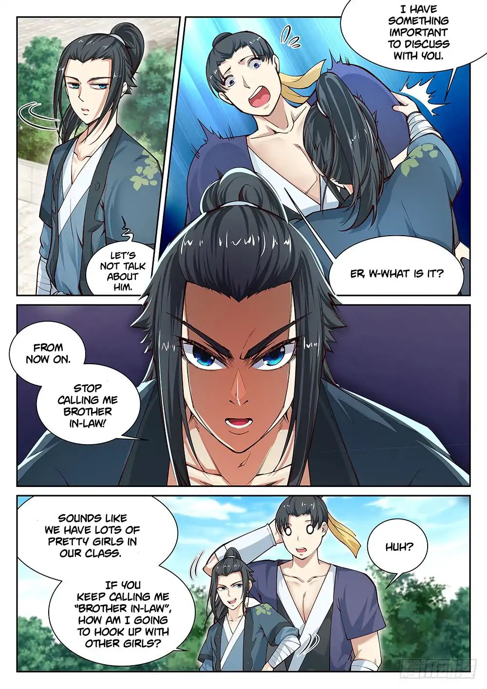 Against the Gods Chapter 54 - Page 4