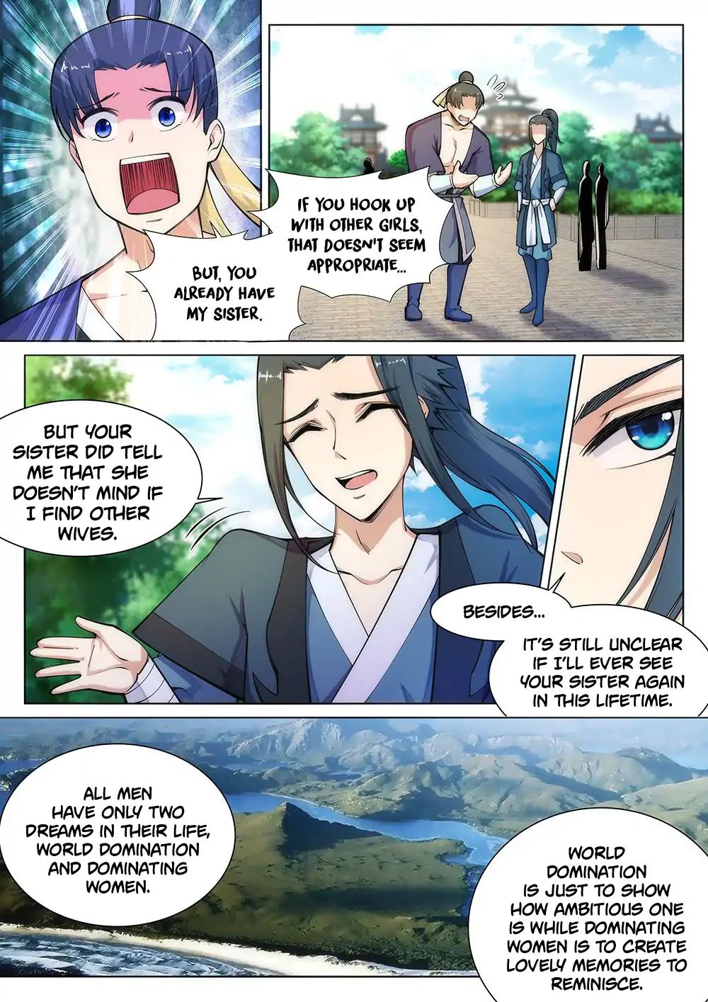 Against the Gods Chapter 54 - Page 5