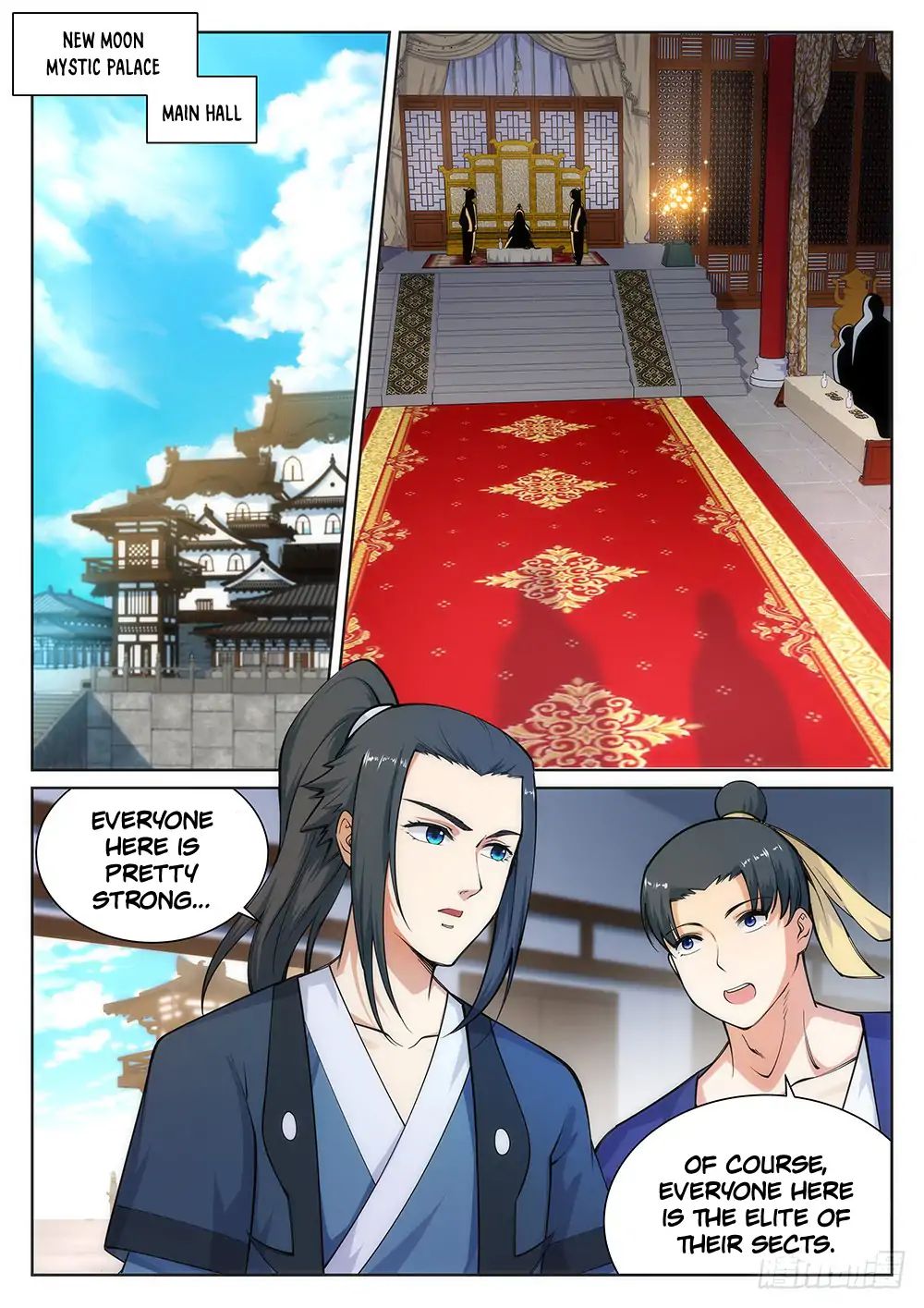 Against the Gods Chapter 54 - Page 7