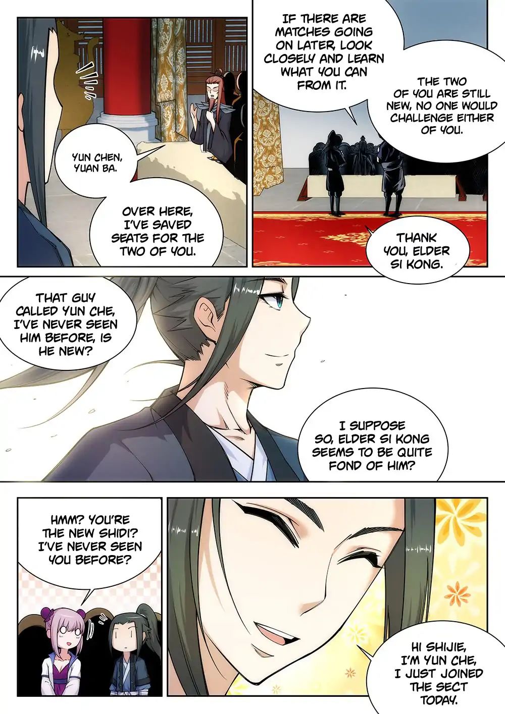 Against the Gods Chapter 54 - Page 8