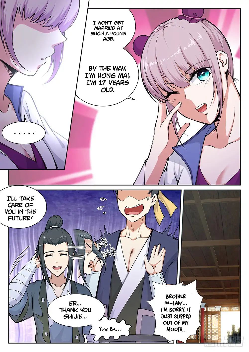 Against the Gods Chapter 54 - Page 10