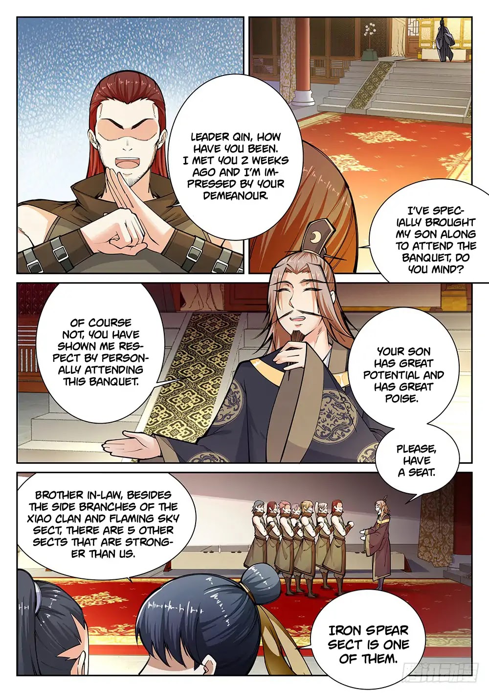 Against the Gods Chapter 55 - Page 2