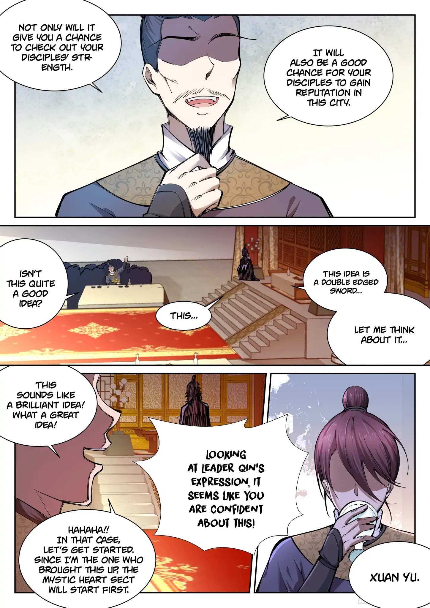 Against the Gods Chapter 55 - Page 11